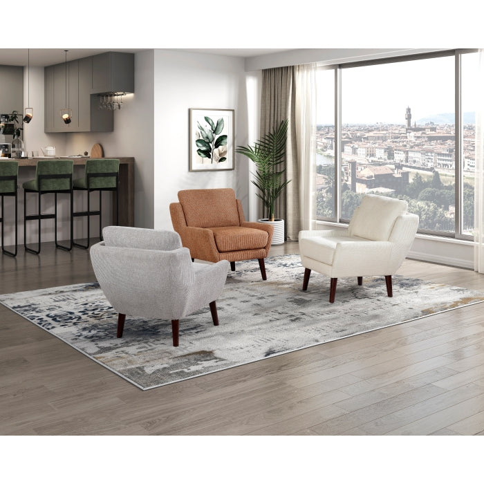 1029GY-1 Accent Chair - 1029GY-1