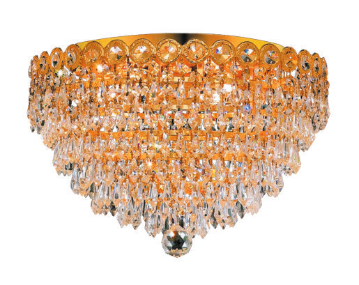 1036F401-16G    16X10  6 LIGHT   24 K GOLD - 210000005281
