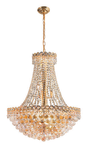 1036H24G  24X30  8 LIGHT  24K GOLD - 210000005339