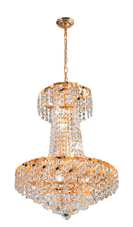 1039W18G  18X22  9 LIGTHT  24K GOLD - 210000004849