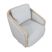 1041GY-1 Swivel Chair - 1041GY-1