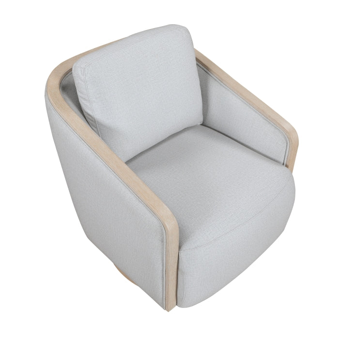 1041GY-1 Swivel Chair - 1041GY-1