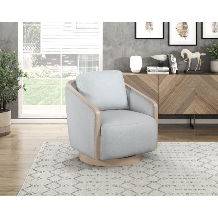 1041GY-1 Swivel Chair - 1041GY-1