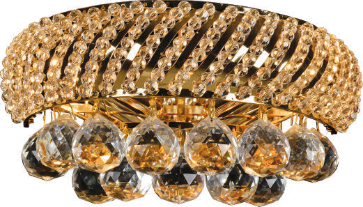 1051W10G  10 X  7 WALL SCONE - GOLD - 210000004144