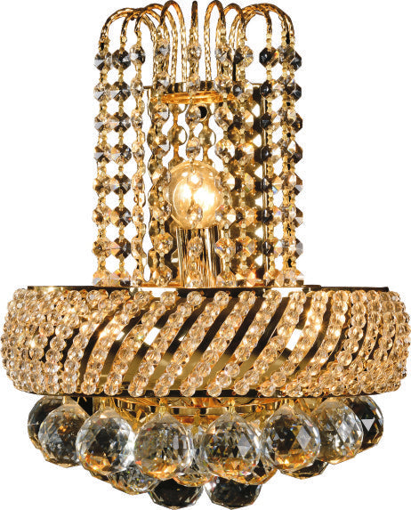 1051W12G  12 X  20 WALL SCONE - GOLD - 210000004146