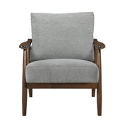1056GY-1 Accent Chair - 1056GY-1