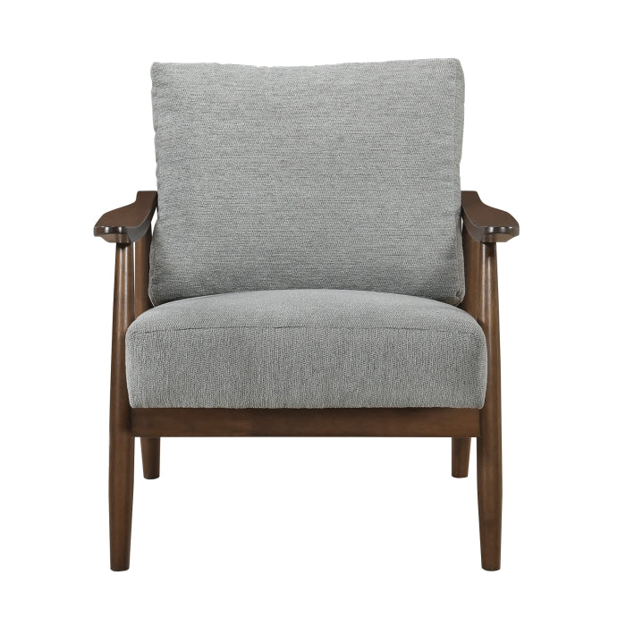 1056GY-1 Accent Chair - 1056GY-1