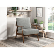 1056GY-1 Accent Chair - 1056GY-1