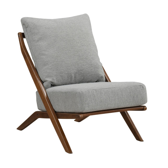 1057GY-1 Accent Chair - 1057GY-1