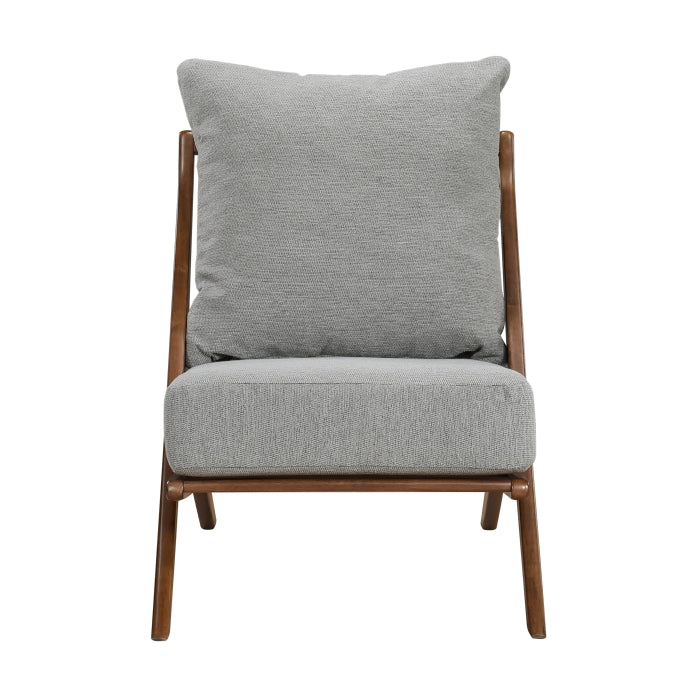 1057GY-1 Accent Chair - 1057GY-1