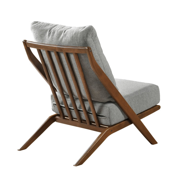 1057GY-1 Accent Chair - 1057GY-1