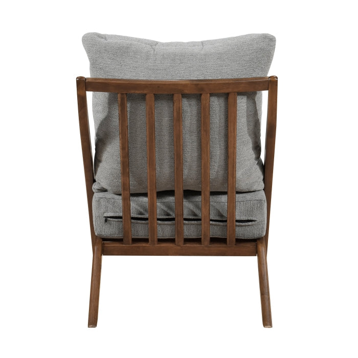 1057GY-1 Accent Chair - 1057GY-1