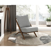 1057GY-1 Accent Chair - 1057GY-1