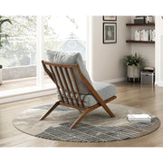 1057GY-1 Accent Chair - 1057GY-1