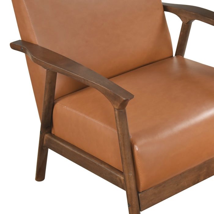 1060BRW-1 Accent Chair - 1060BRW-1