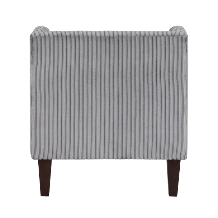 1061DGY-1 Accent Chair - 1061DGY-1