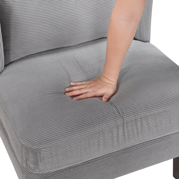 1061DGY-1 Accent Chair - 1061DGY-1