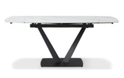 109 White Dining Table - i38306 - Lara Furniture