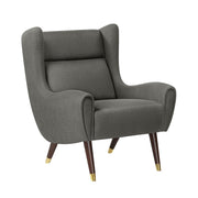 1098DGY-1 Accent Chair - 1098DGY-1