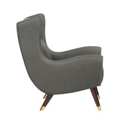 1098DGY-1 Accent Chair - 1098DGY-1