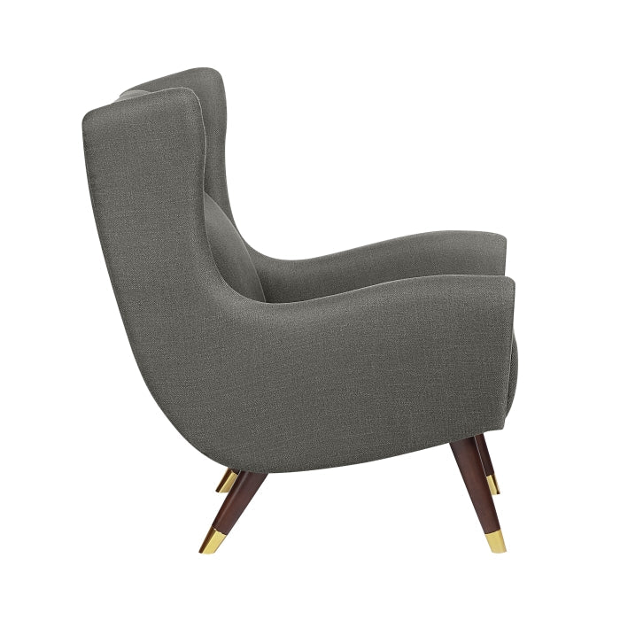 1098DGY-1 Accent Chair - 1098DGY-1