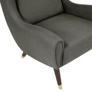 1098DGY-1 Accent Chair - 1098DGY-1