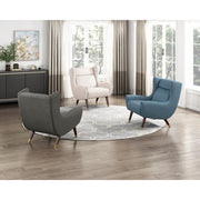 1098DGY-1 Accent Chair - 1098DGY-1