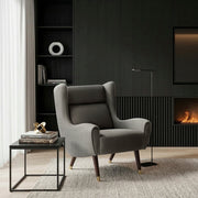 1098DGY-1 Accent Chair - 1098DGY-1