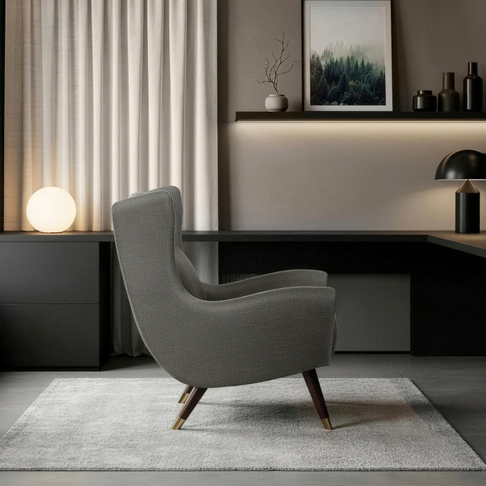 1098DGY-1 Accent Chair - 1098DGY-1
