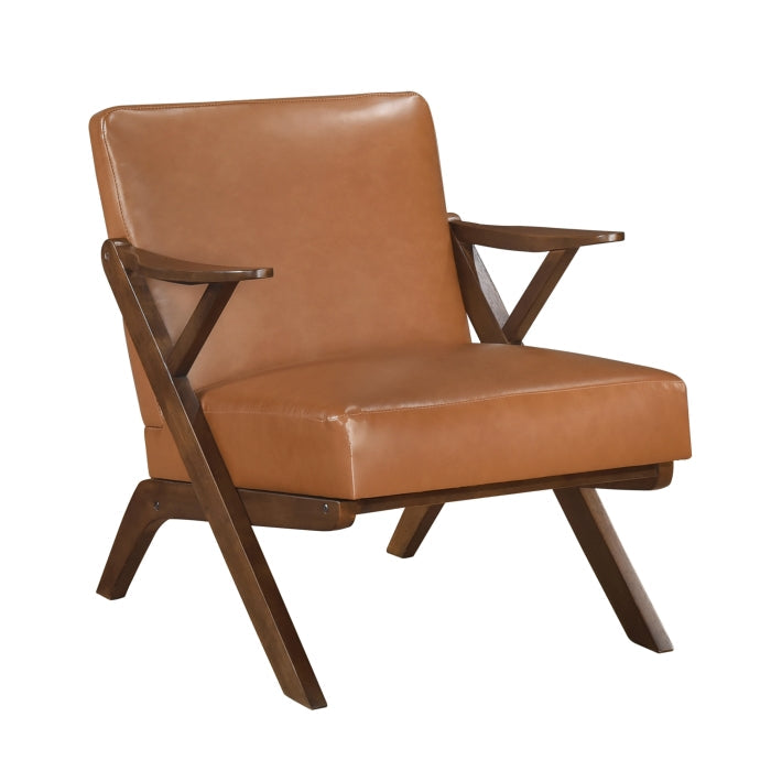1107BRW-1 Accent Chair - 1107BRW-1