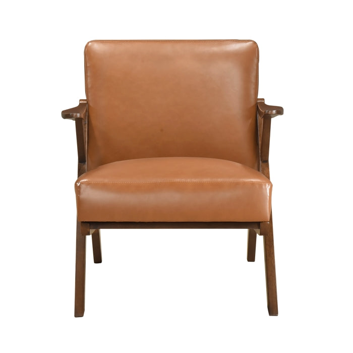 1107BRW-1 Accent Chair - 1107BRW-1
