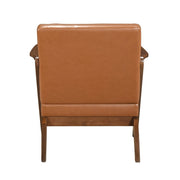 1107BRW-1 Accent Chair - 1107BRW-1