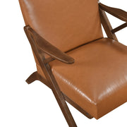 1107BRW-1 Accent Chair - 1107BRW-1