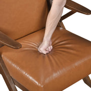 1107BRW-1 Accent Chair - 1107BRW-1