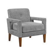 1113GY-1 Accent Chair - 1113GY-1