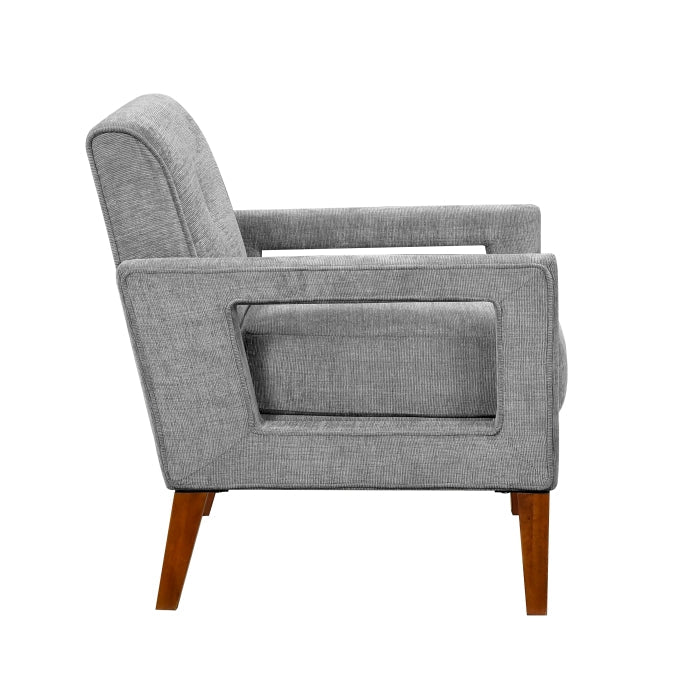 1113GY-1 Accent Chair - 1113GY-1