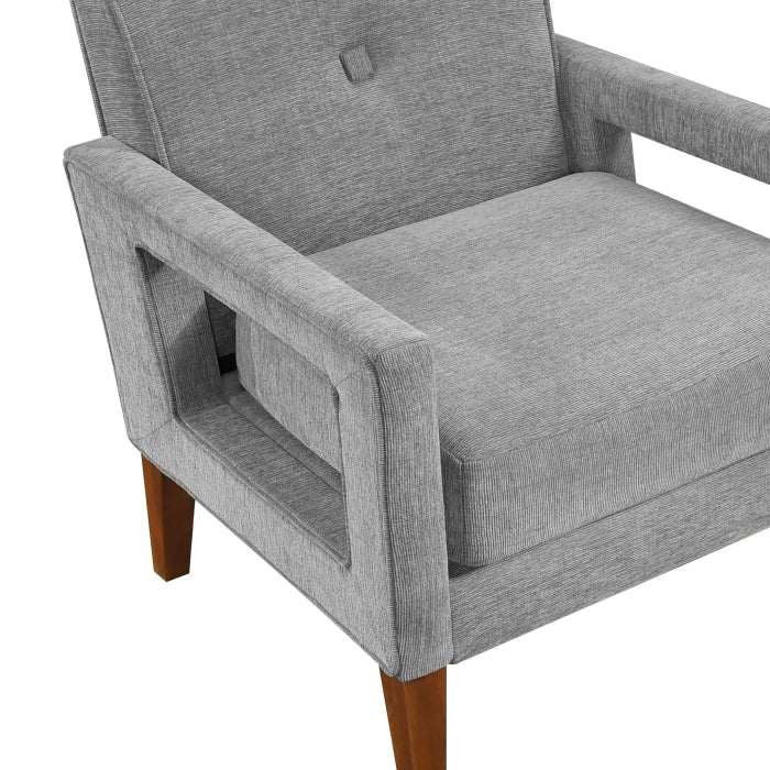 1113GY-1 Accent Chair - 1113GY-1