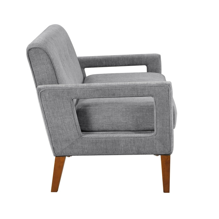 1113GY-2 Love Seat - 1113GY-2