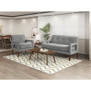 1113GY-2 Love Seat - 1113GY-2