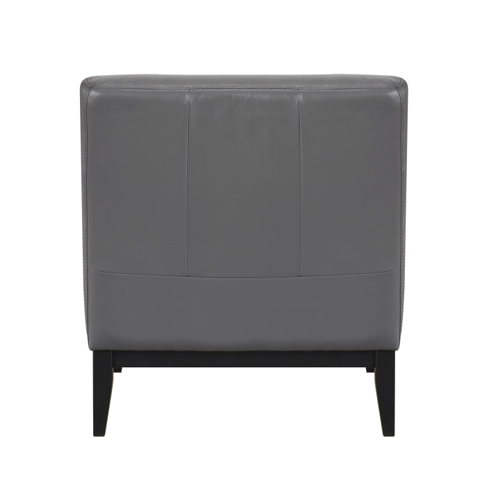 1129DGY-1 Accent Chair - 1129DGY-1