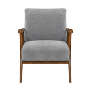 1135GY-1 Accent Chair - 1135GY-1