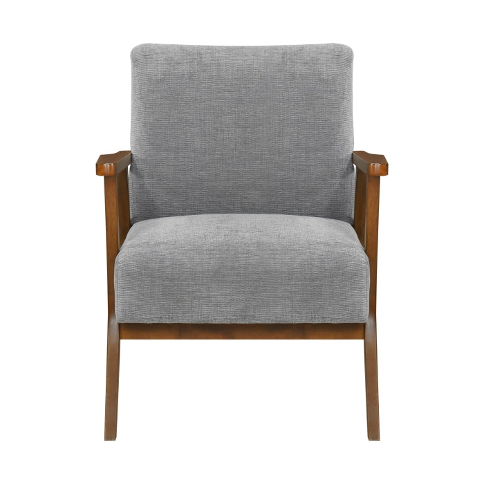 1135GY-1 Accent Chair - 1135GY-1