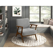 1135GY-1 Accent Chair - 1135GY-1