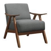 1138GY-1 Accent Chair - 1138GY-1