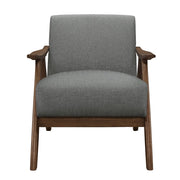 1138GY-1 Accent Chair - 1138GY-1