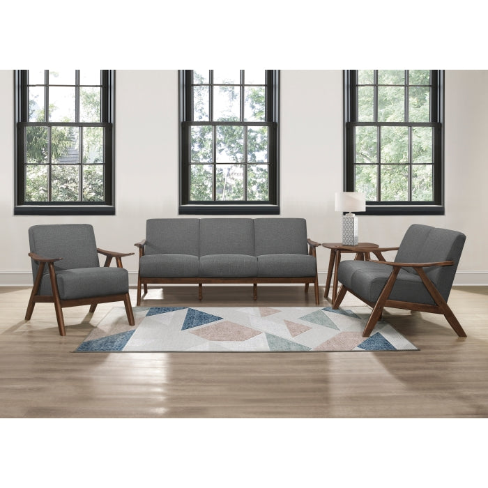 1138GY-1 Accent Chair - 1138GY-1