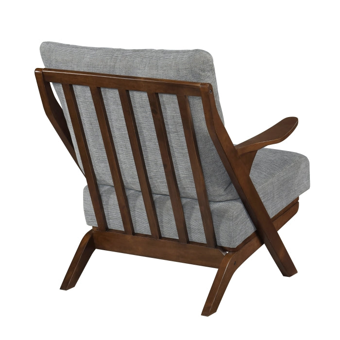 1146GY-1 Accent Chair - 1146GY-1