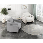 1155GY-1 Accent Chair - 1155GY-1