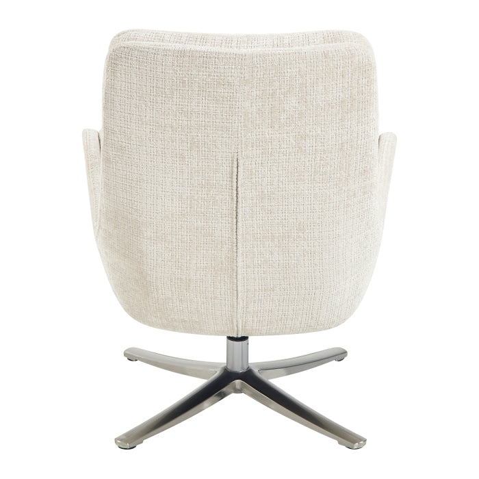 1159BE Swivel Chair with Ottoman - 1159BE