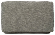 Dramatic Chair and Ottoman in Granite from Ashley - Lara Furniture